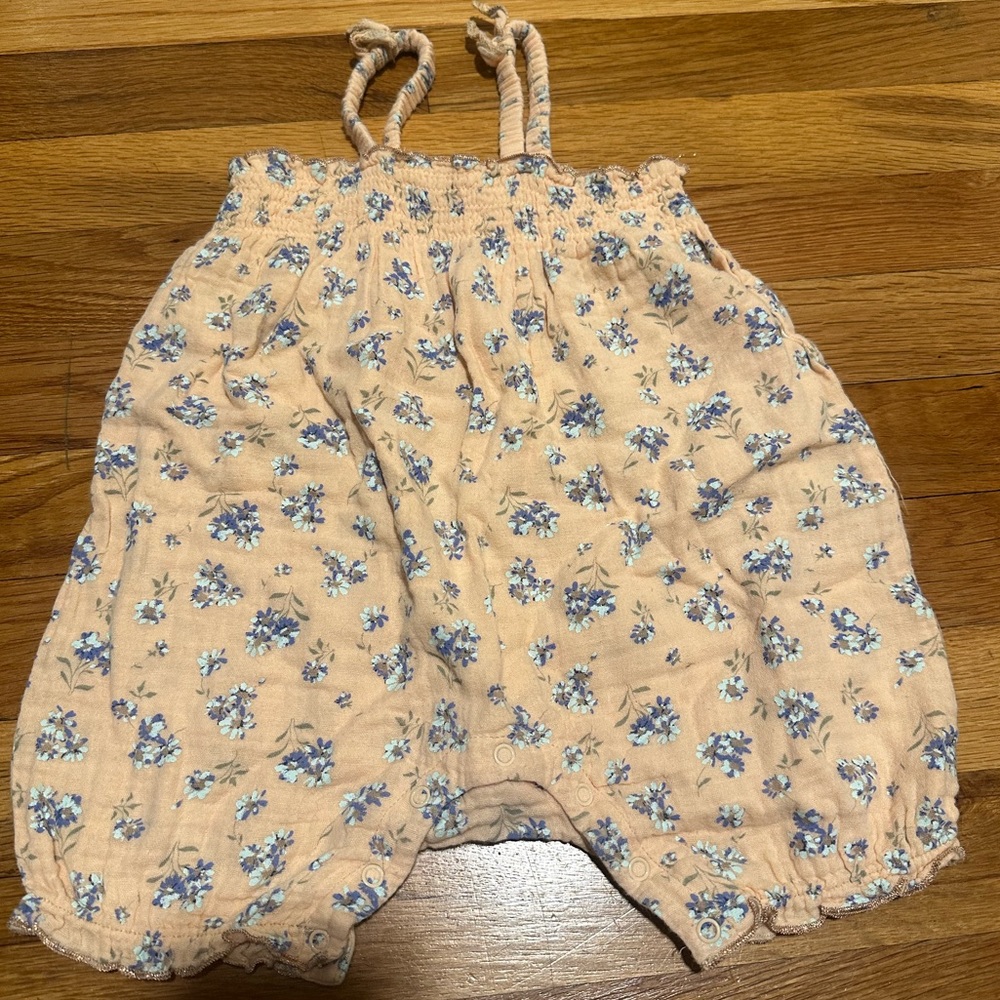 Peek Baby Romper